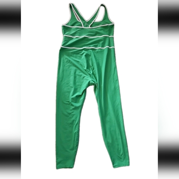 Diane von Furstenberg for Target Womens Green Racerback Full Length Bodysuit 2X - Picture 5 of 13
